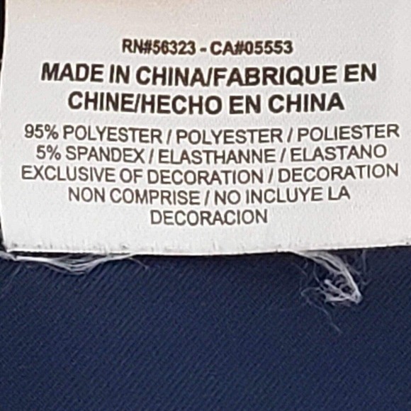 Nike Golf Tech Men’s 40 Dri-Fit 9” Shorts Blue Flat Front Modern Stretch - Picture 5 of 11